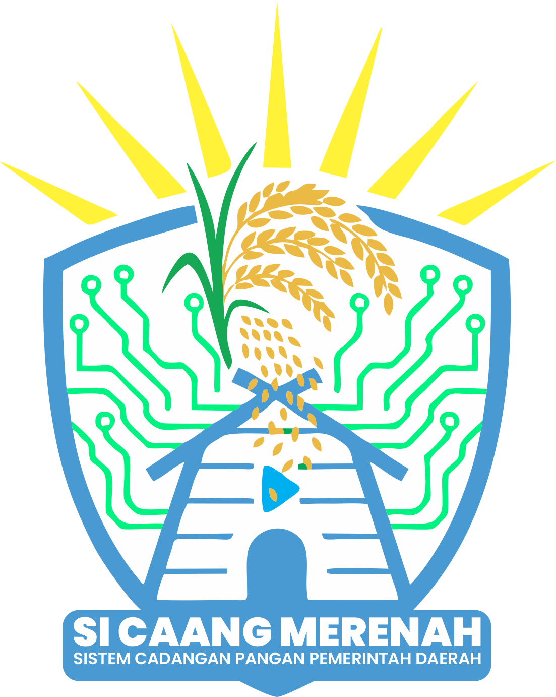 Logo SI CAANG MERENAH