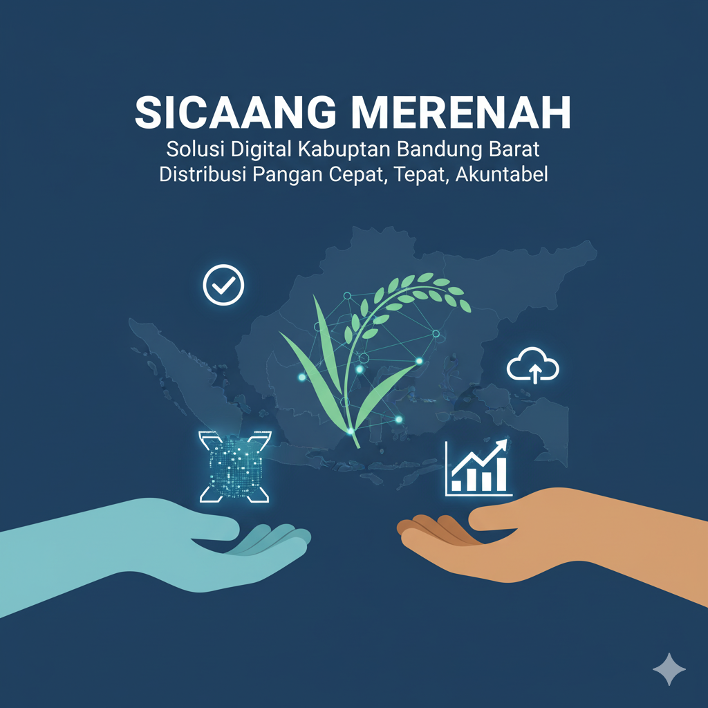 SICAANG MERENAH Diluncurkan: Solusi Digital Kabupaten Bandung Barat untuk Ketersedian dan Distribusi Pangan Cepat dan Akurat
